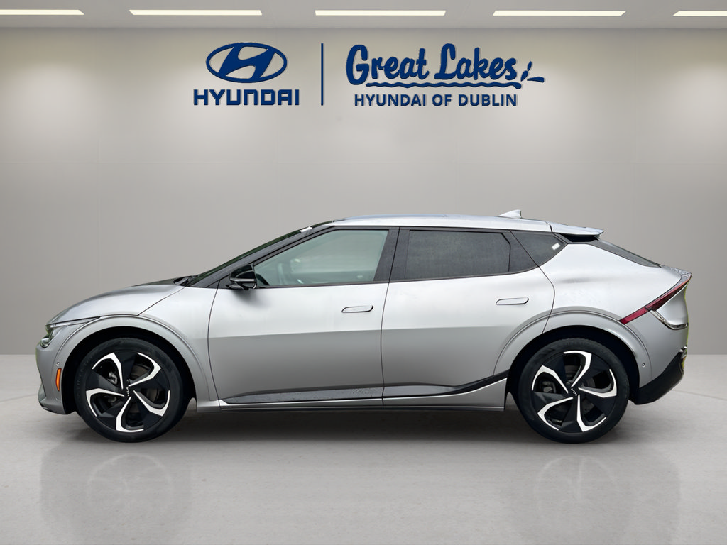 Used 2024 Kia EV6 GT-Line w/ GT-Line White Seat Package AWD/4WD image 3