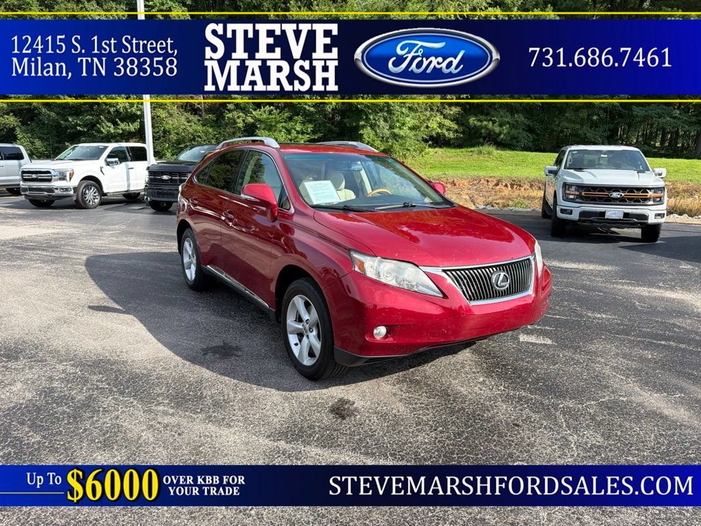 Used 2012 Lexus RX 350 AWD w/ Premium Pkg