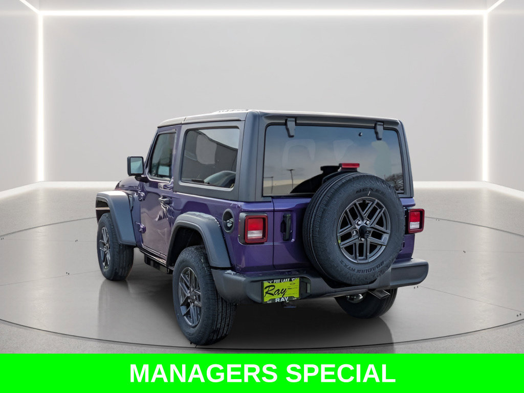 New 2026 Jeep Wrangler Sport AWD/4WD image 7