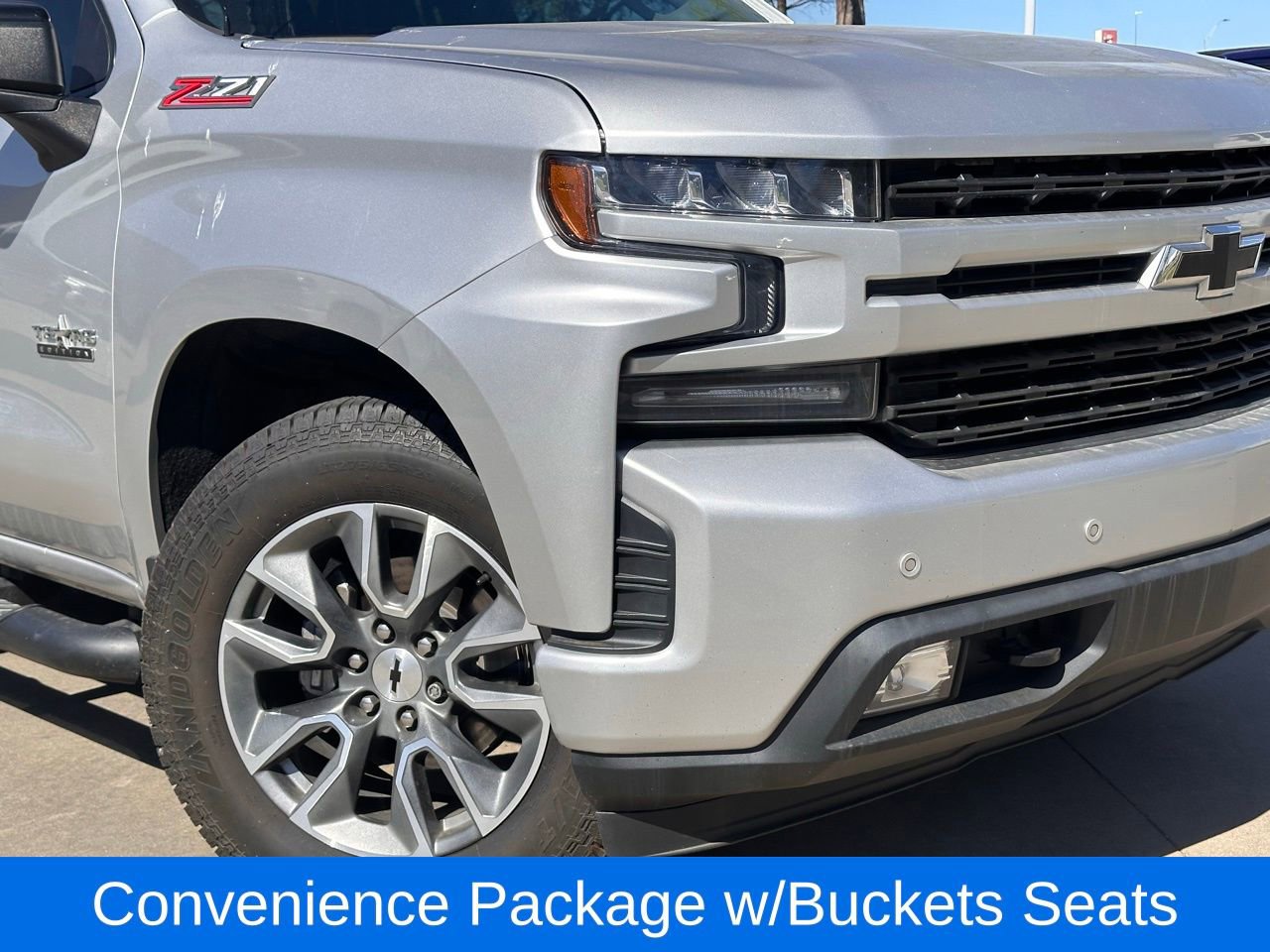 Used 2020 Chevrolet Silverado 1500 RST w/ Texas Edition image 2