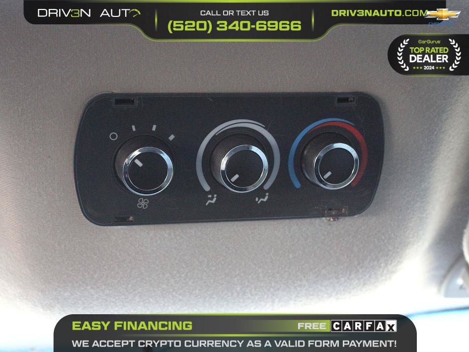Used 2008 Chevrolet Express 3500 Extended Passenger w/ LT Preferred Equipment Group RWD image 14