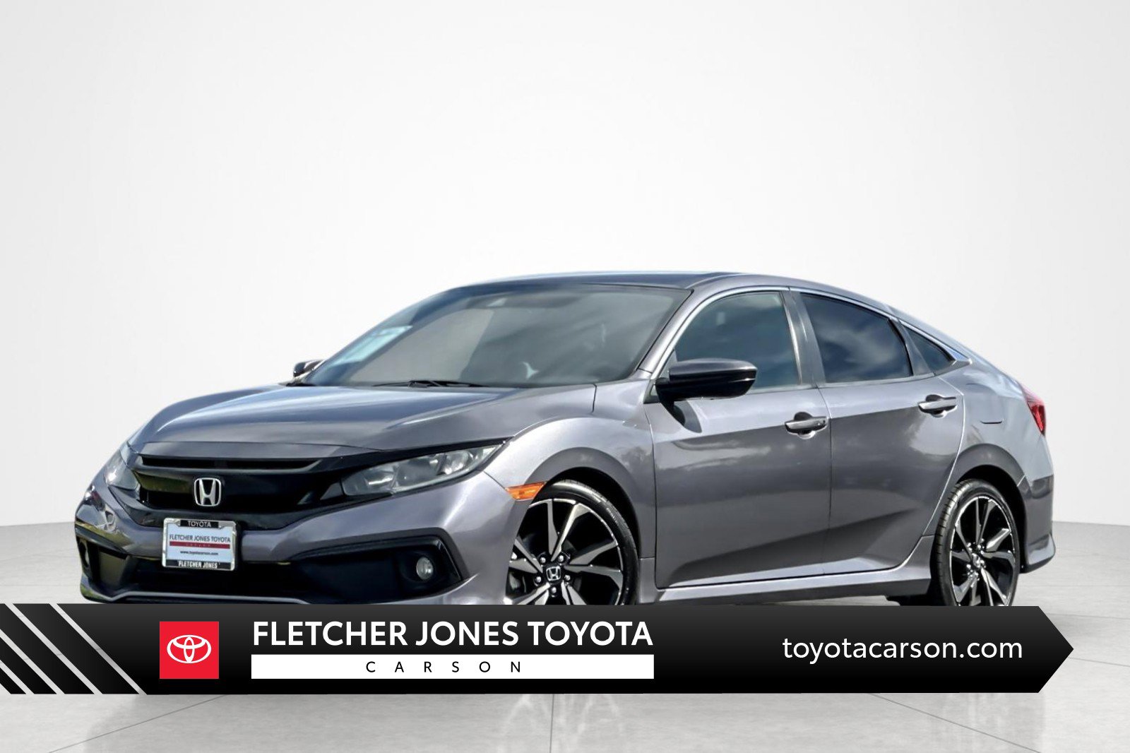 Used 2019 Honda Civic Sport image 1