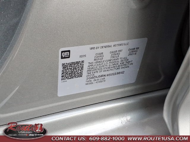 Used 2025 Cadillac CT5 Sport w/ Sun And Sound Package AWD/4WD image 33