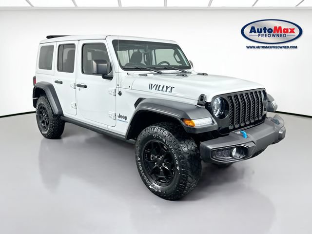 Used 2023 Jeep Wrangler Unlimited w/ Sun & Screen Package