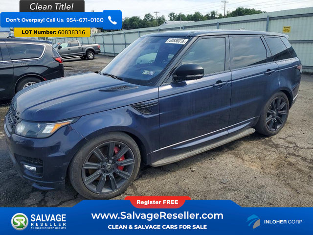 Used 2017 Land Rover Range Rover Sport Autobiography