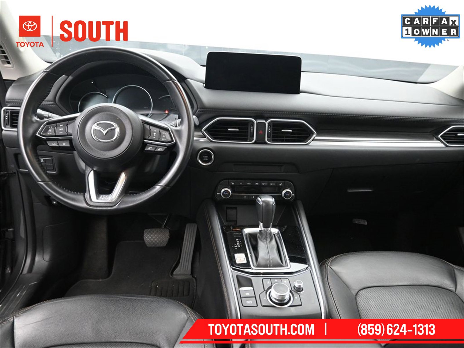 Used 2023 MAZDA CX-5 AWD 2.5 S w/ Premium Package image 10