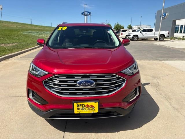 Used 2020 Ford Edge SEL w/ Convenience Package AWD/4WD image 8