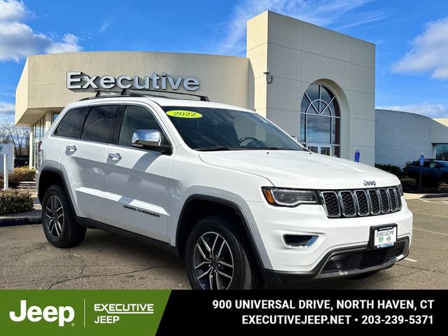 Used 2022 Jeep Grand Cherokee Limited w/ Tech Group