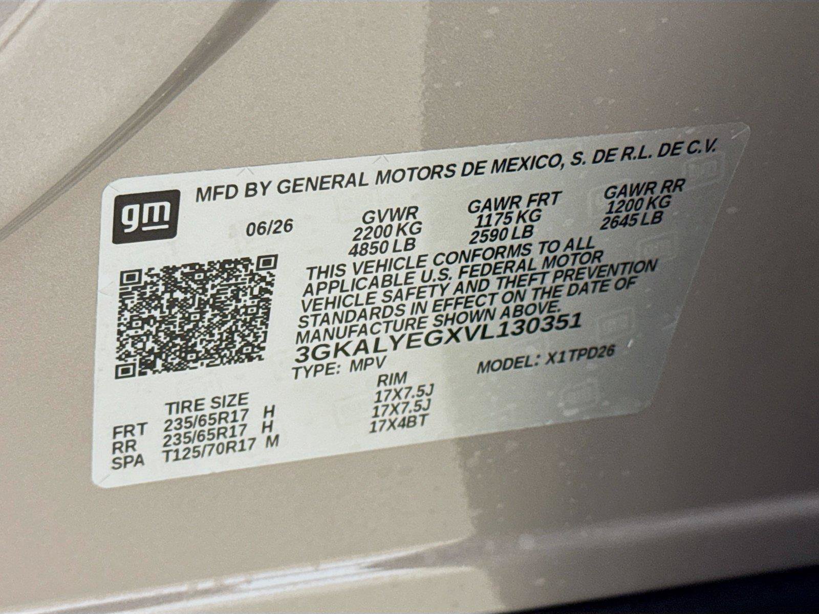 New 2027 GMC Terrain AT4 w/ Technology Package II AWD/4WD image 21