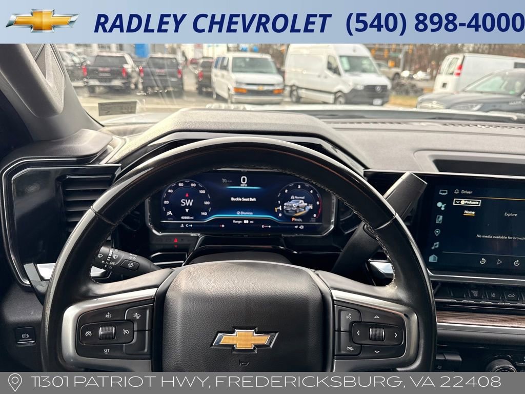 Certified 2024 Chevrolet Silverado 2500 LT image 15