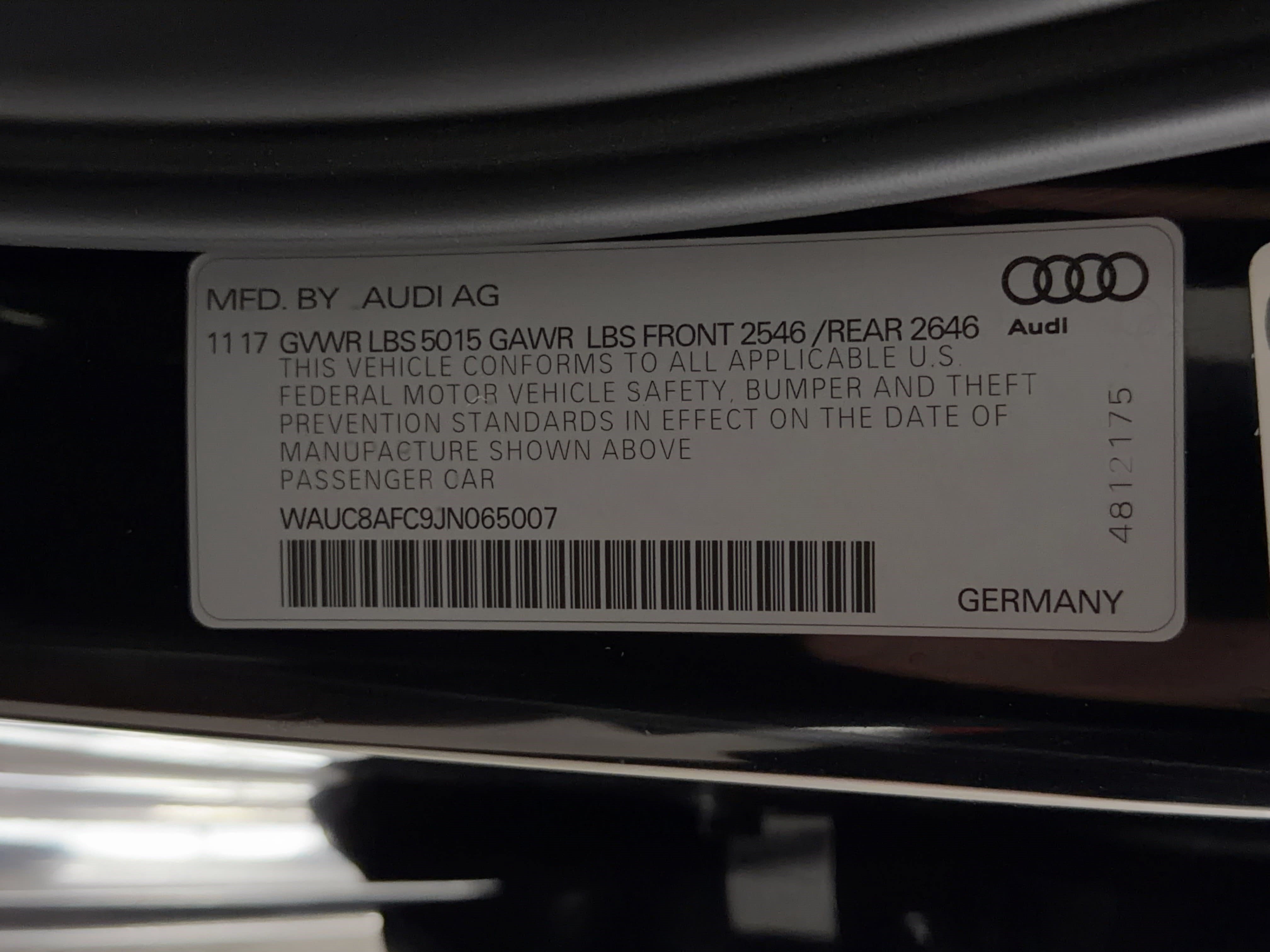 Used 2018 Audi A6 2.0T Premium FWD image 27