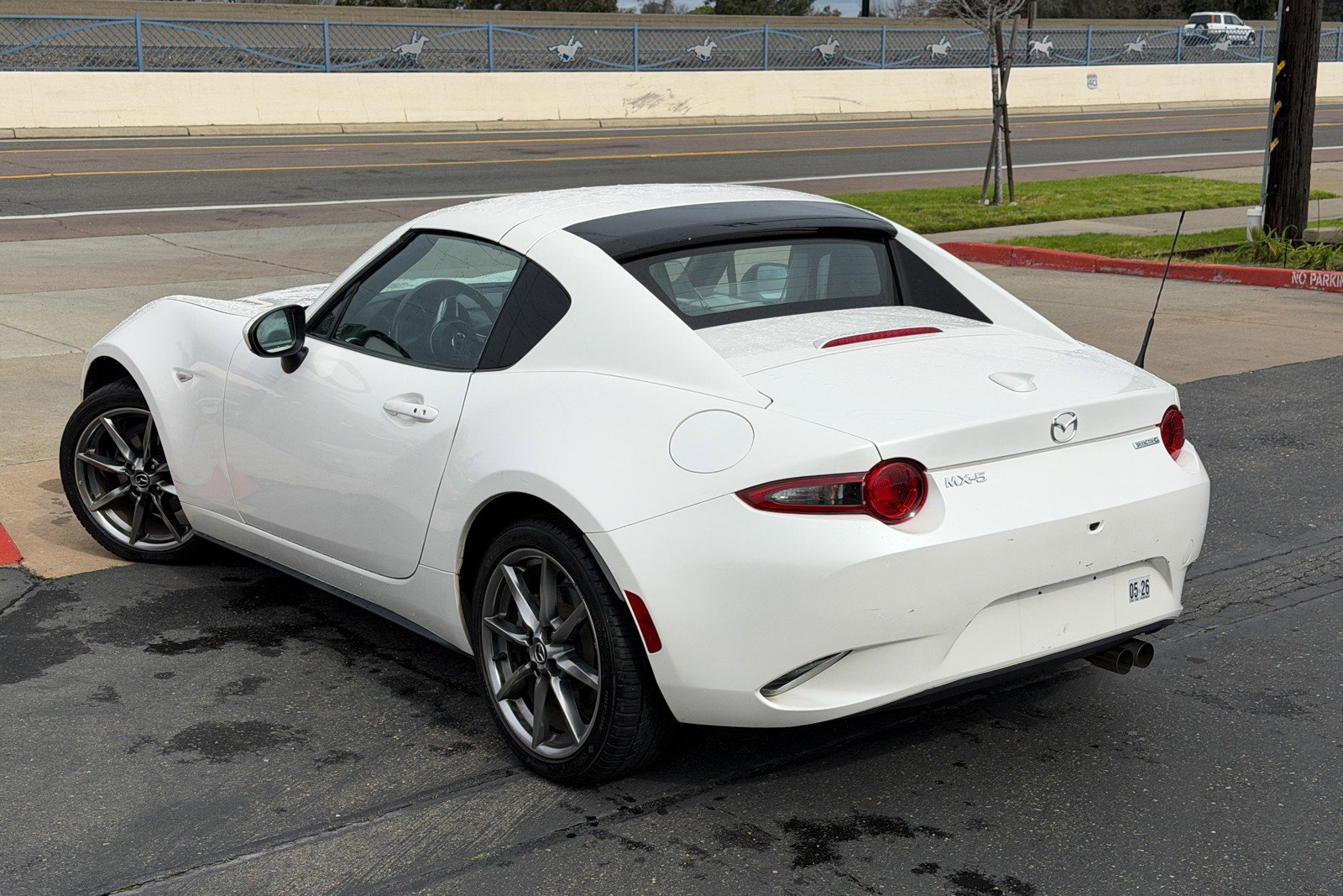 Certified 2023 MAZDA MX-5 Miata Grand Touring image 7