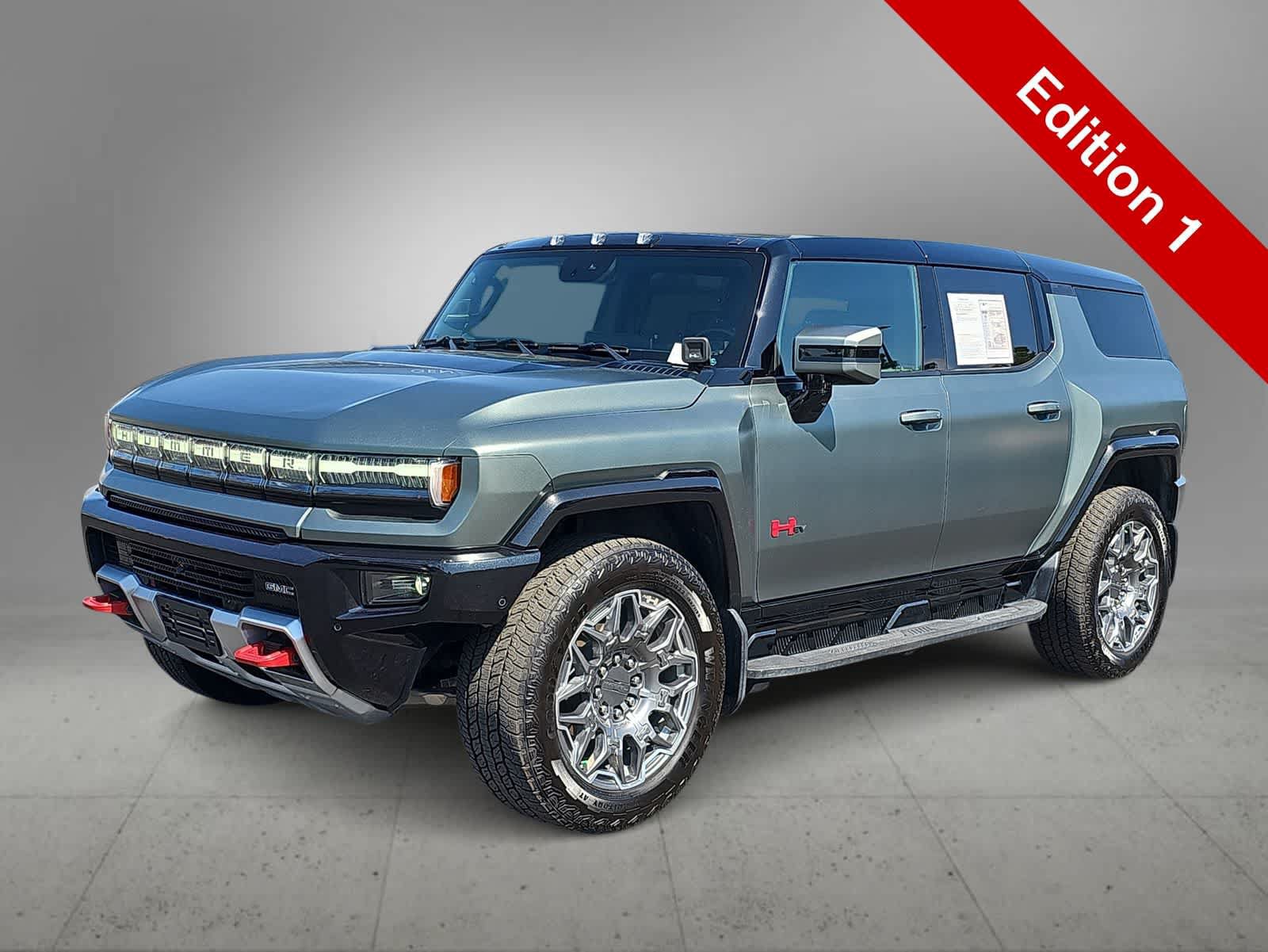 Used 2024 GMC Hummer EV 3X w/ LPO, Illumination Package AWD/4WD image 4