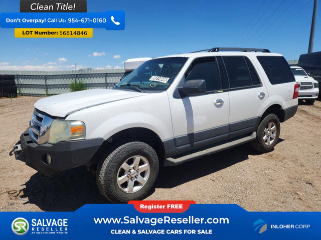 Used 2013 Ford Expedition XL w/ HD Trailer Tow Pkg
