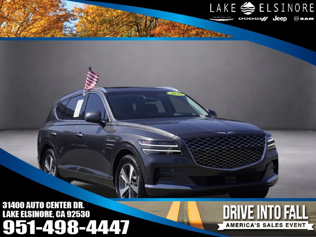 Used 2023 Genesis GV80 3.5T w/ Advanced Package