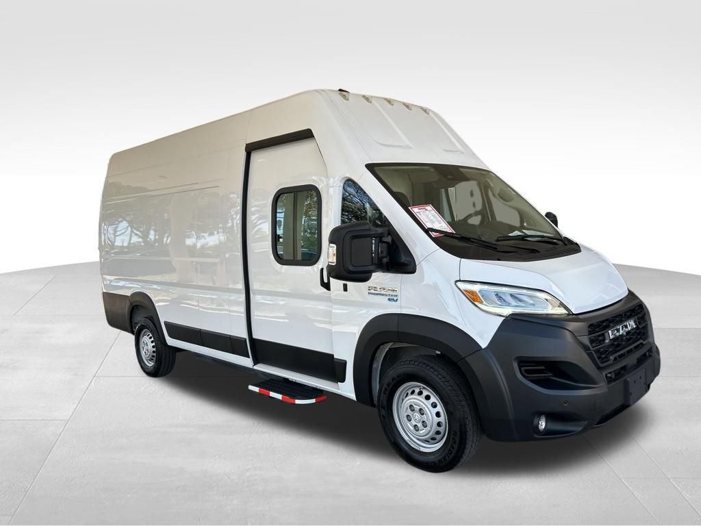 Used 2024 RAM ProMaster 3500 w/ Delivery Van Package image 2