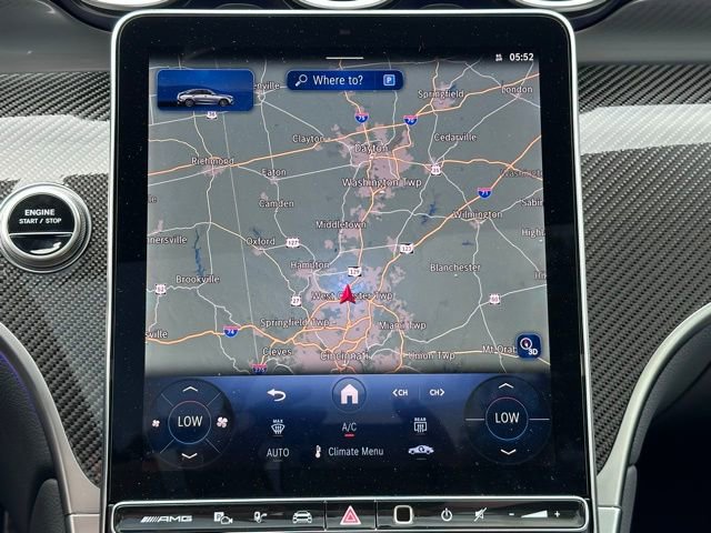 New 2025 Mercedes-Benz GLC 63 AMG S image 23