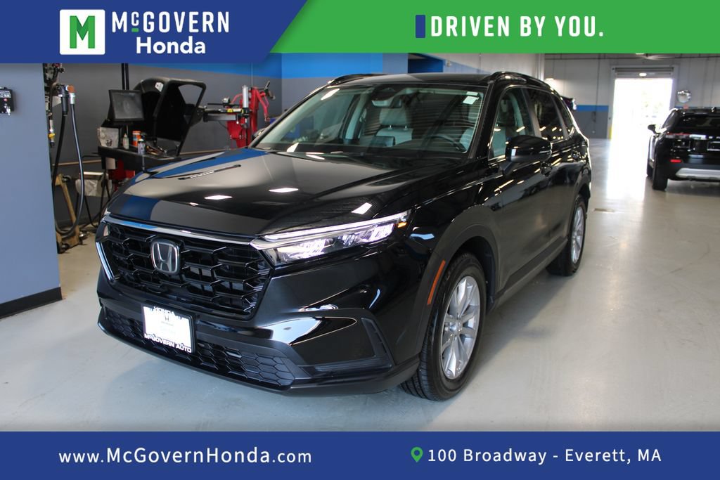 Certified 2025 Honda CR-V EX