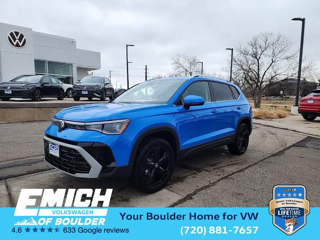 New 2025 Volkswagen Taos SEL