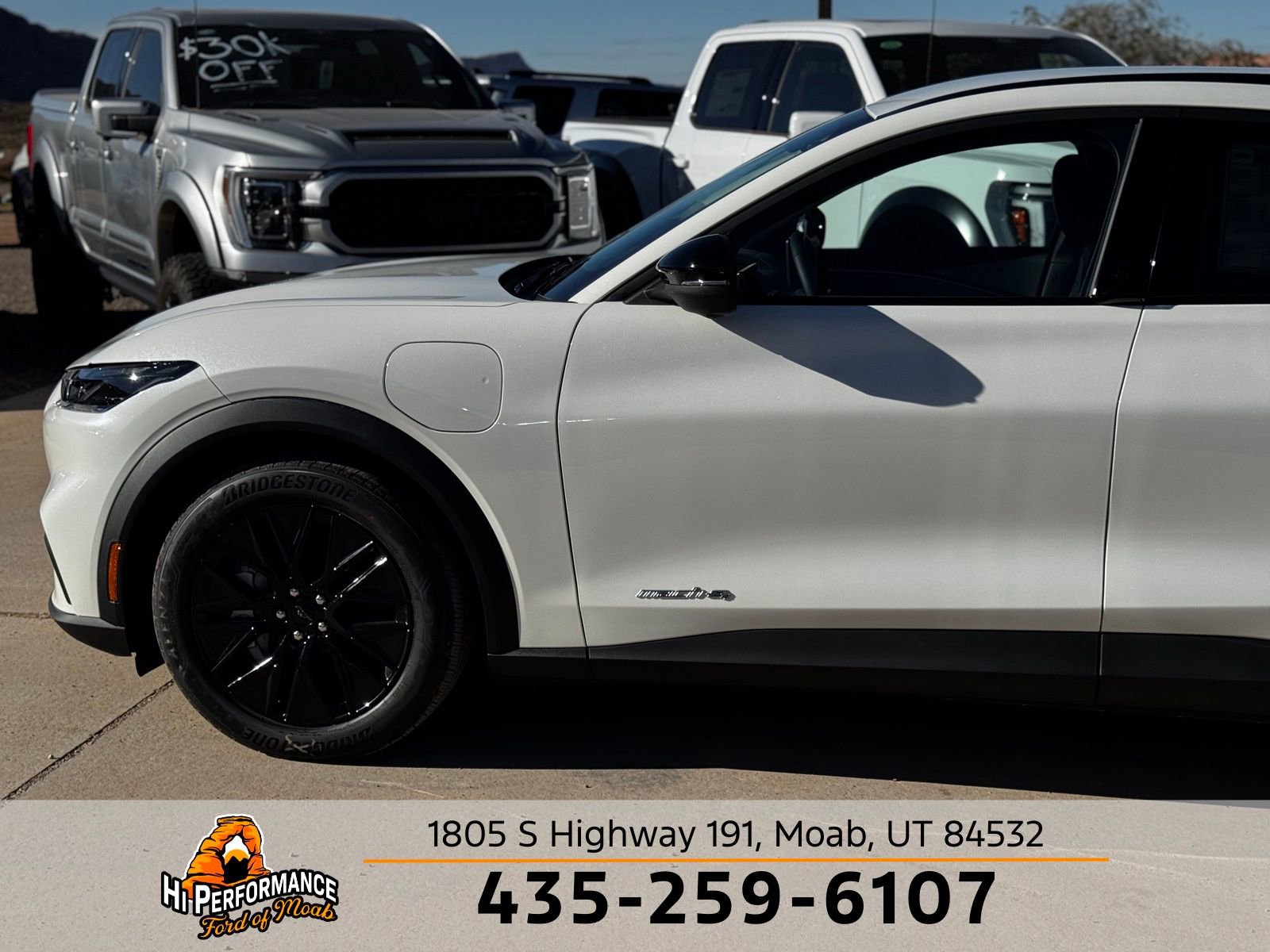 New 2025 Ford Mustang Mach-E Select w/ Interior Protection Package image 13