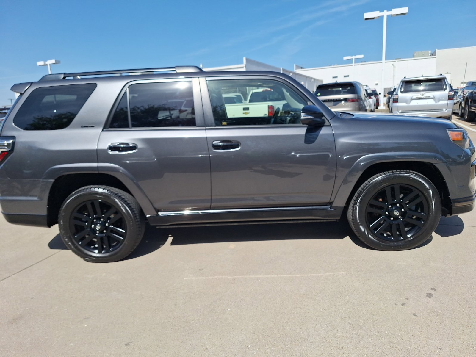 Used 2021 Toyota 4Runner Nightshade AWD/4WD image 7
