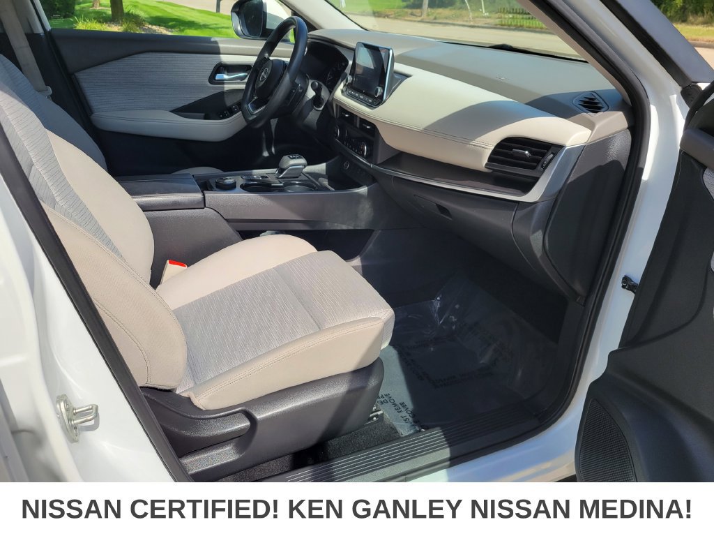 Certified 2023 Nissan Rogue SV AWD/4WD image 51