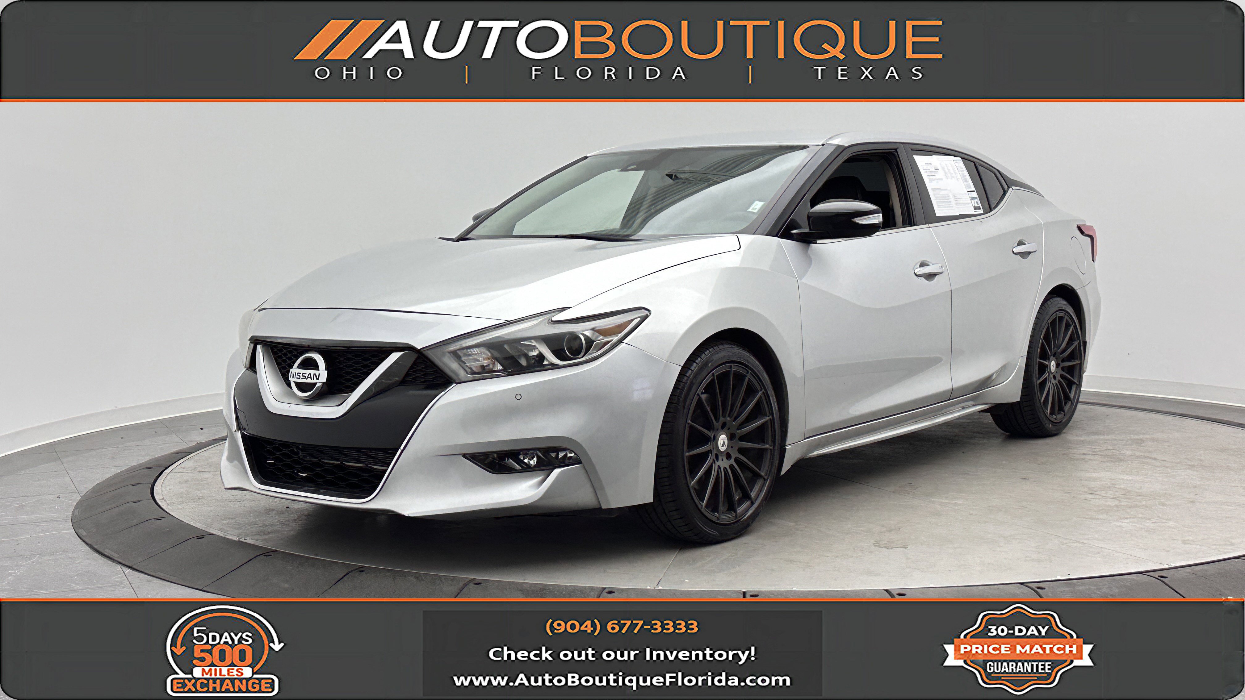 Used 2016 Nissan Maxima 3.5 SV