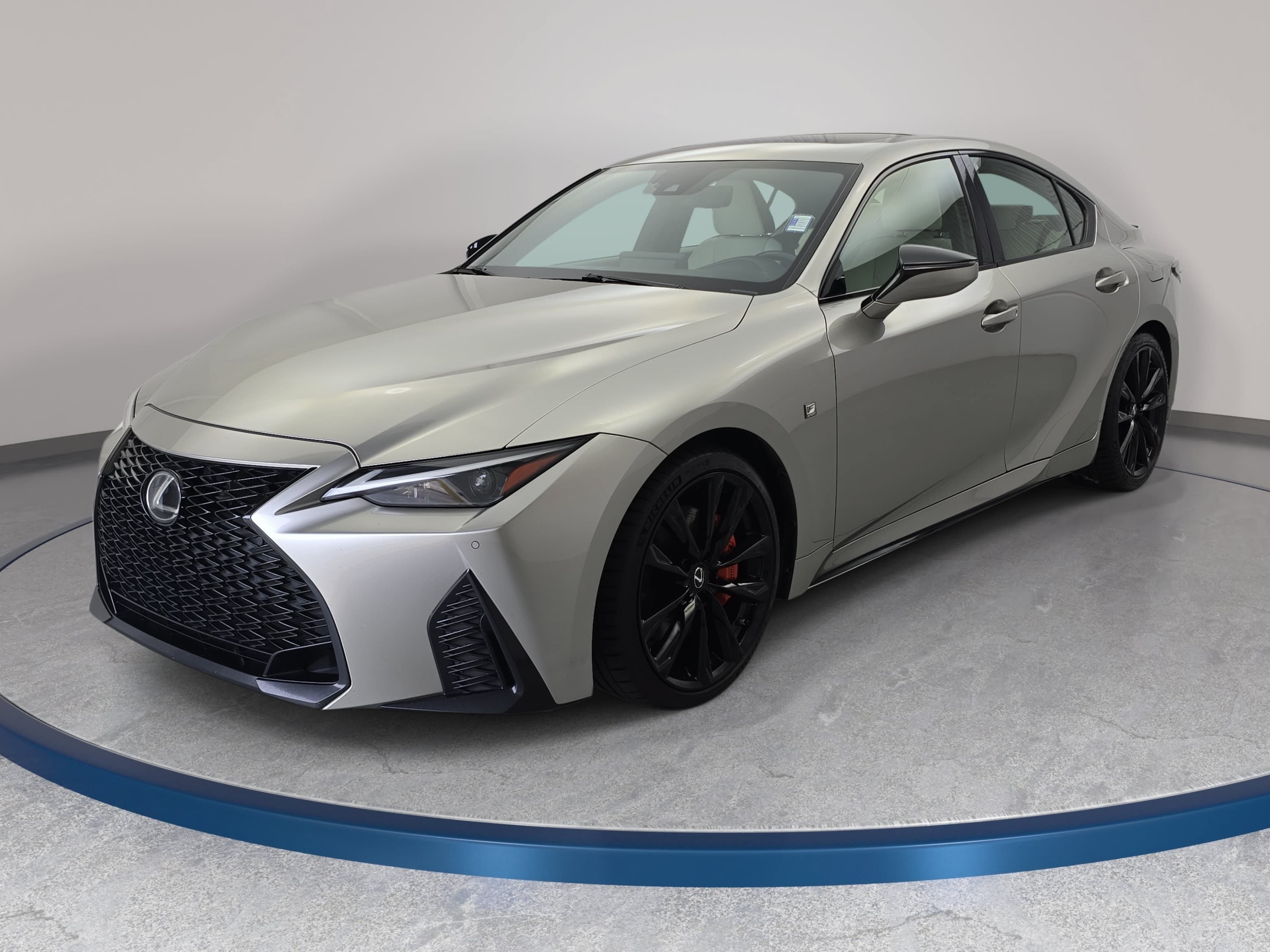Used 2021 Lexus IS 350 F Sport w/ Navigation Package RWD image 1