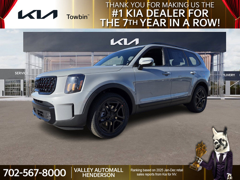 New 2025 Kia Telluride SX X-Line