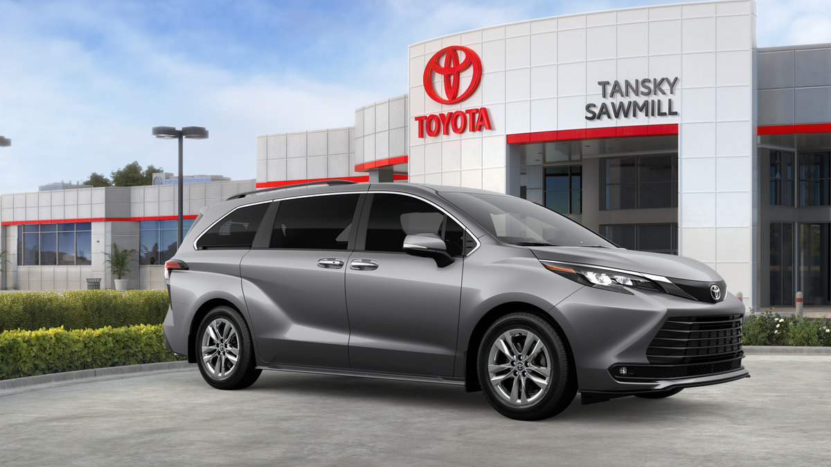 New 2026 Toyota Sienna XLE AWD/4WD image 14
