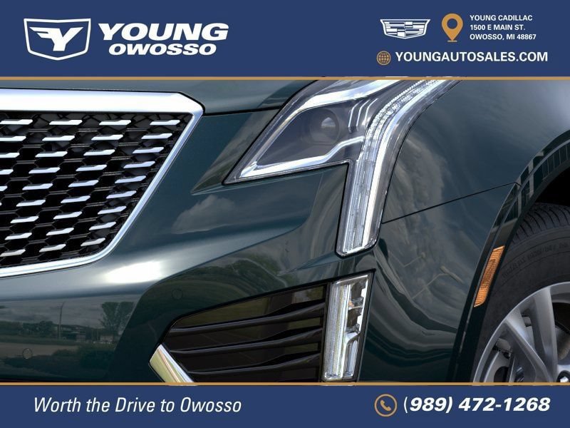 New 2026 Cadillac XT5 Luxury w/ LPO, Floor Liner Package AWD/4WD image 11