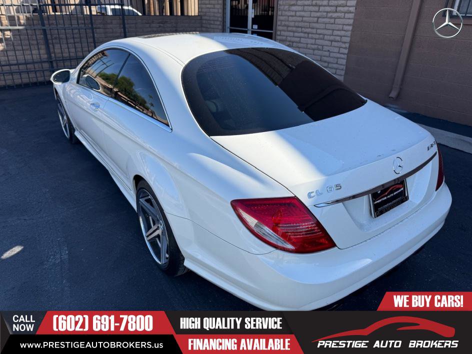 Used 2008 Mercedes-Benz CL 65 AMG image 15