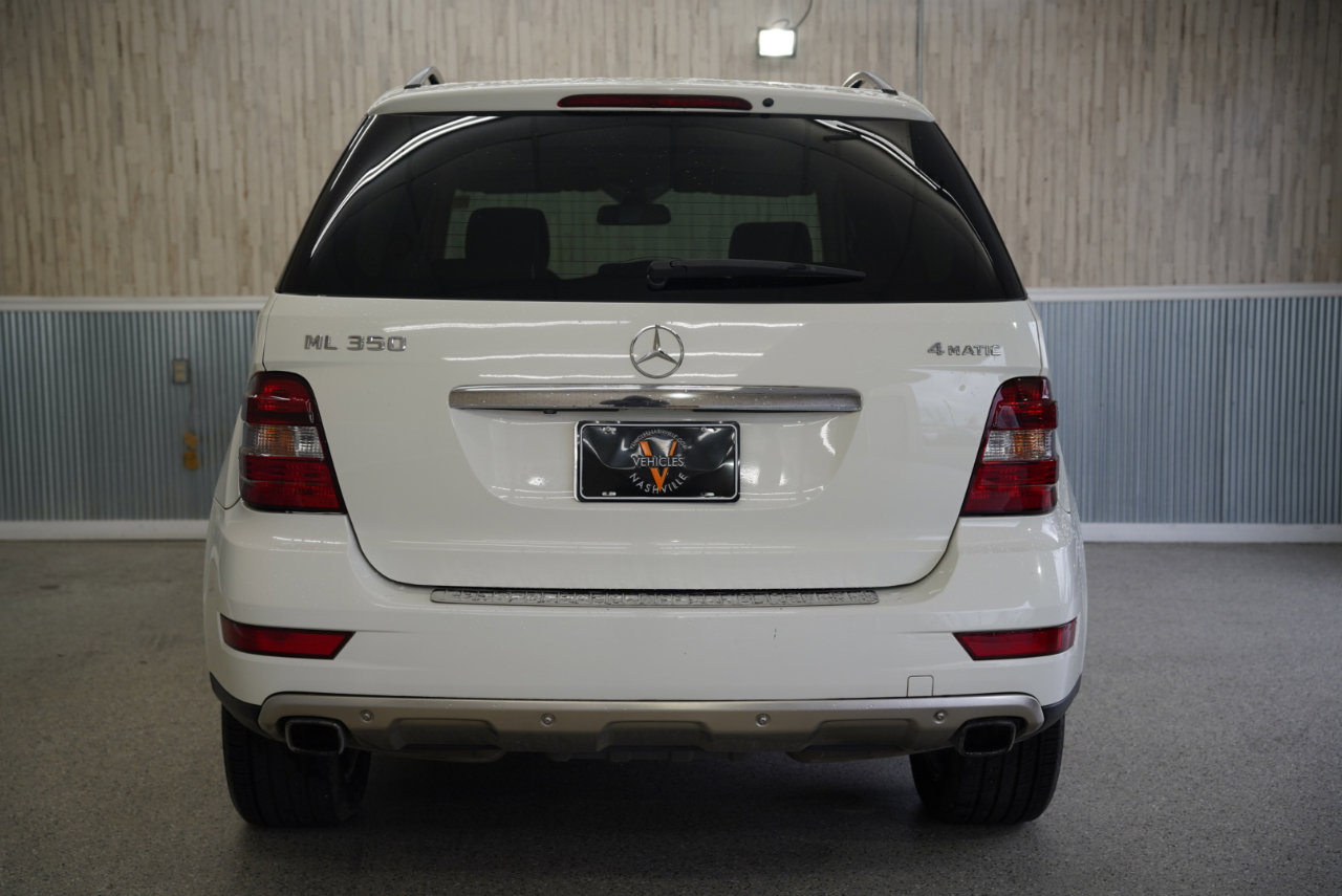 Used 2009 Mercedes-Benz ML 350 4MATIC image 9