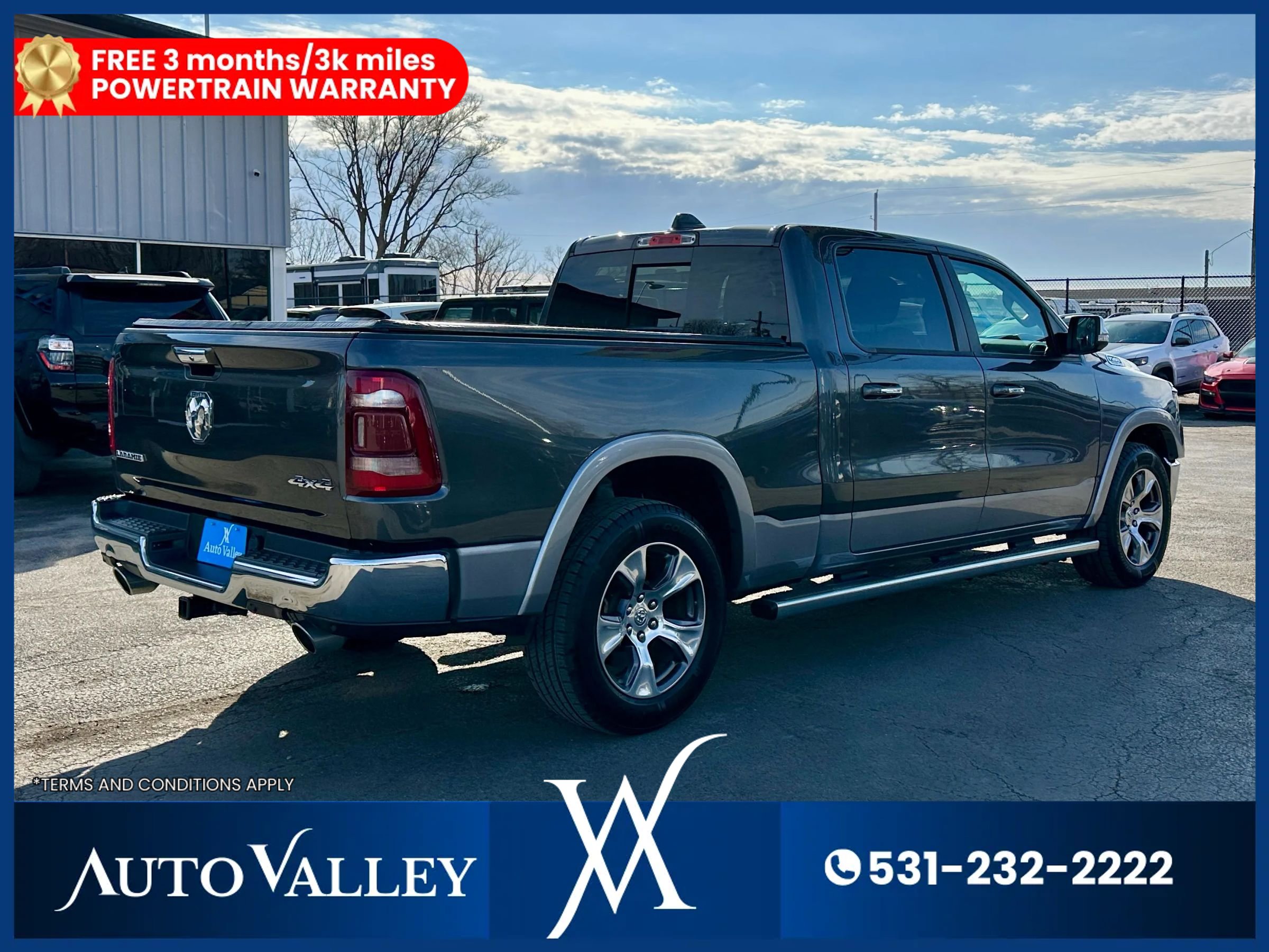 Used 2020 RAM 1500 Laramie image 7