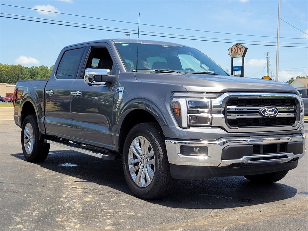 New 2025 Ford F150 Lariat w/ Equipment Group 501A Mid video 2