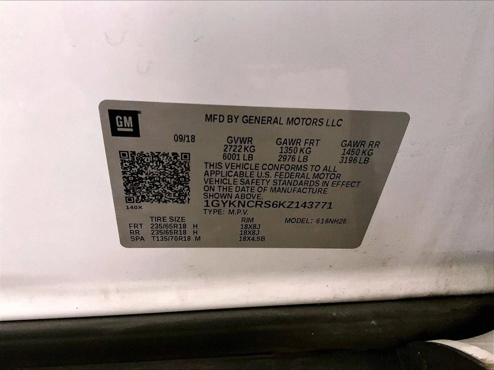 Used 2019 Cadillac XT5 Luxury FWD image 33