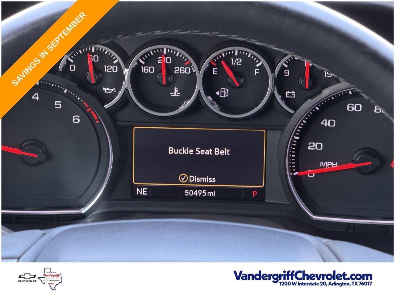 Certified 2024 Chevrolet Tahoe LS w/ Driver Alert Package RWD image 15