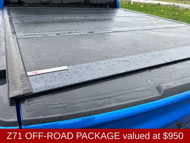 Used 2023 Chevrolet Silverado 1500 RST w/ Z71 Off-Road Package AWD/4WD image 14