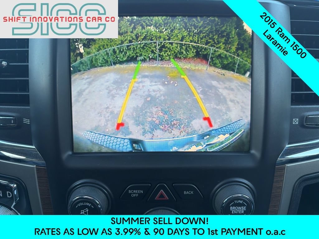 Used 2015 RAM 1500 Laramie AWD/4WD image 17