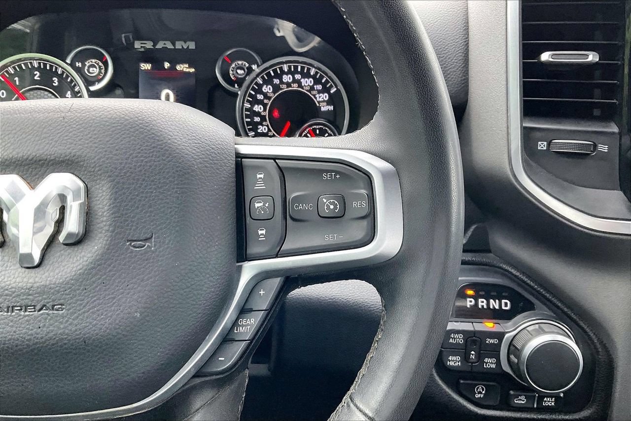 Used 2025 RAM 1500 Big Horn AWD/4WD image 31