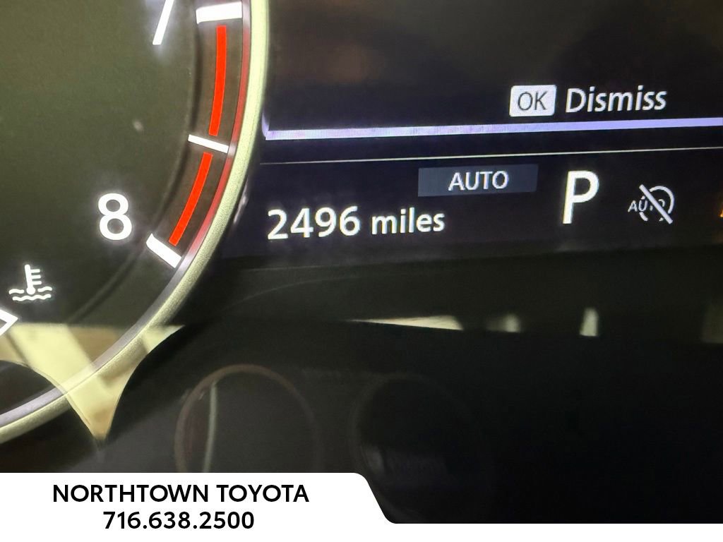 Used 2026 Nissan Rogue SV AWD/4WD image 8