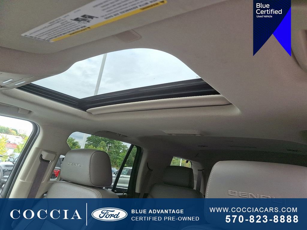 Used 2018 GMC Yukon Denali AWD/4WD image 14
