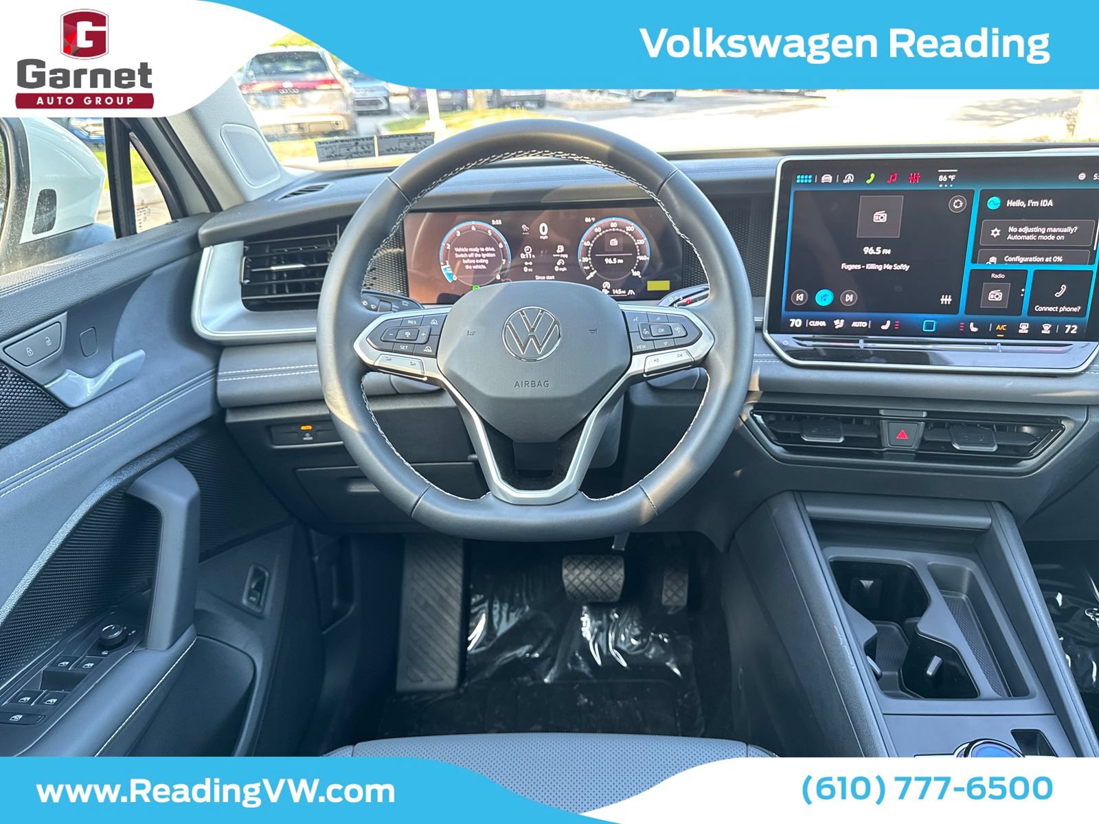 Used 2026 Volkswagen Tiguan SE AWD/4WD image 14