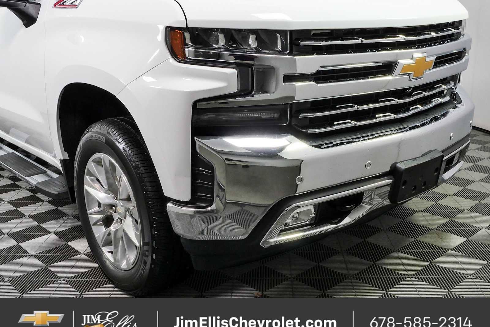 Certified 2019 Chevrolet Silverado 1500 LTZ AWD/4WD image 37