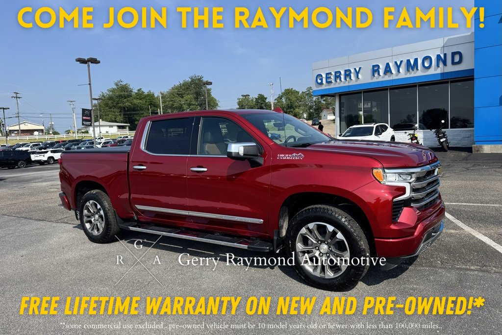 New 2025 Chevrolet Silverado 1500 High Country w/ Technology Package