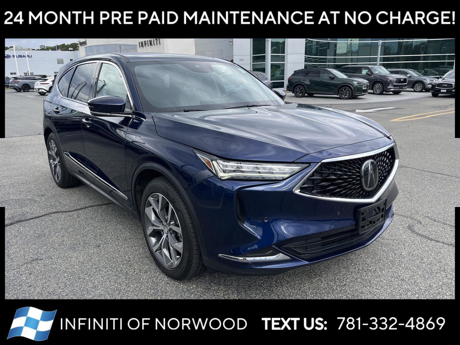 Used 2023 Acura MDX SH-AWD w/ Technology Package
