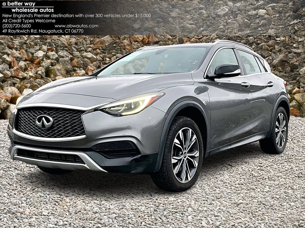 Used 2018 INFINITI QX30 Premium w/ Cargo Package