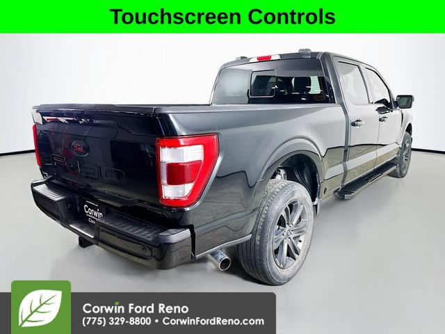 Used 2021 Ford F150 Lariat w/ Equipment Group 502A High AWD/4WD image 7