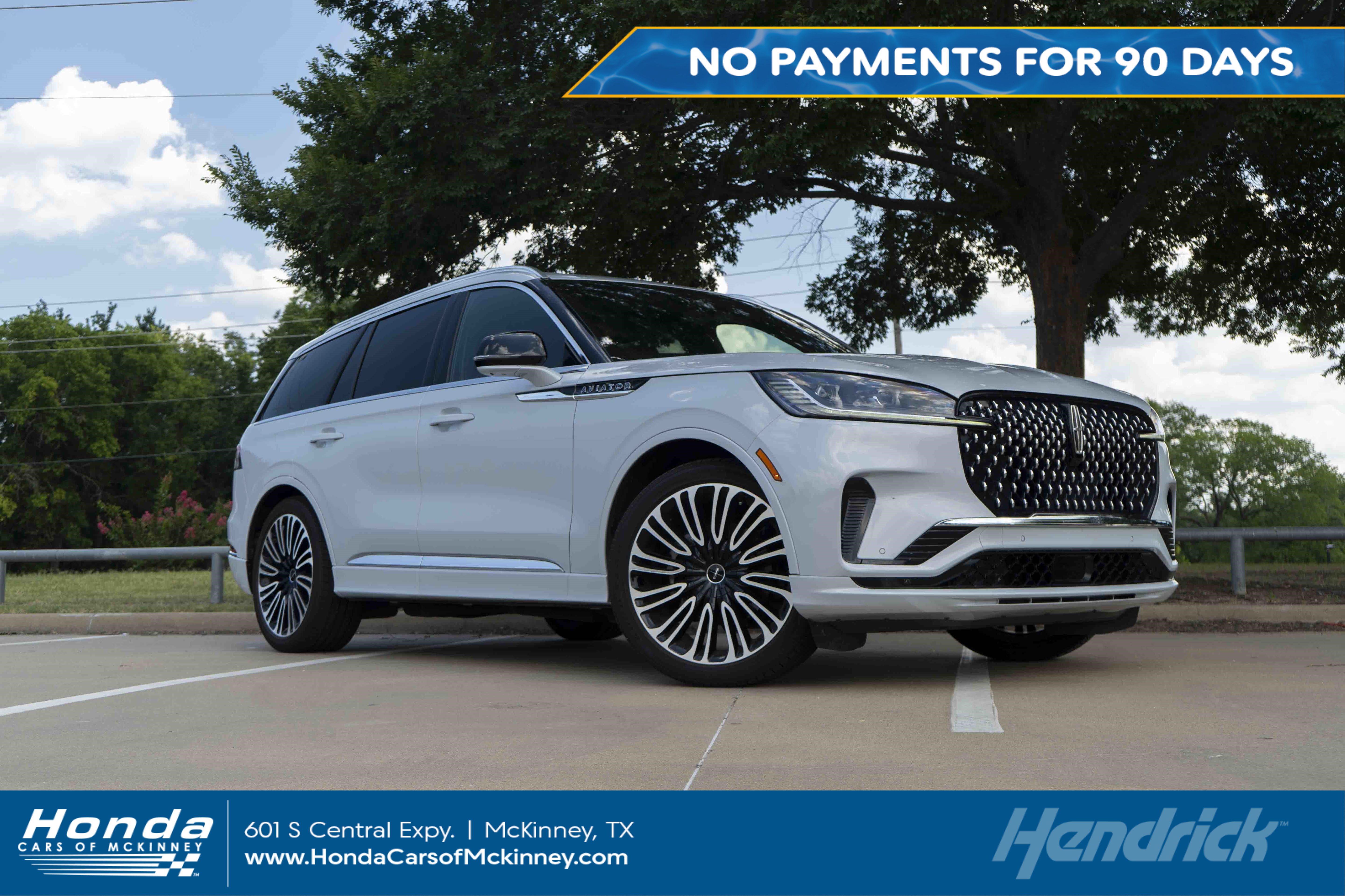 Used 2025 Lincoln Aviator Black Label