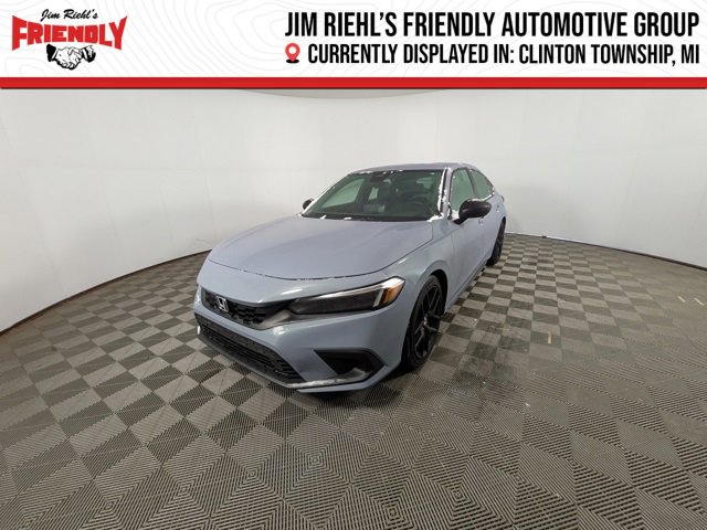 Used 2022 Honda Civic Sport